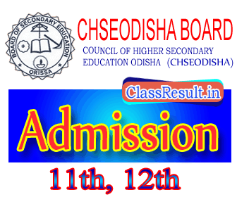 chseodisha Admission 2022 class HSC +2, 12th Class, Plus Two
